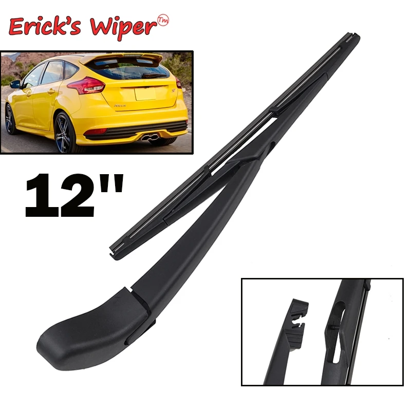 

Комплект щетки стеклоочистителя Erick's 12 дюймов для Ford Focus Hatchback MK 3 2011 - 2017