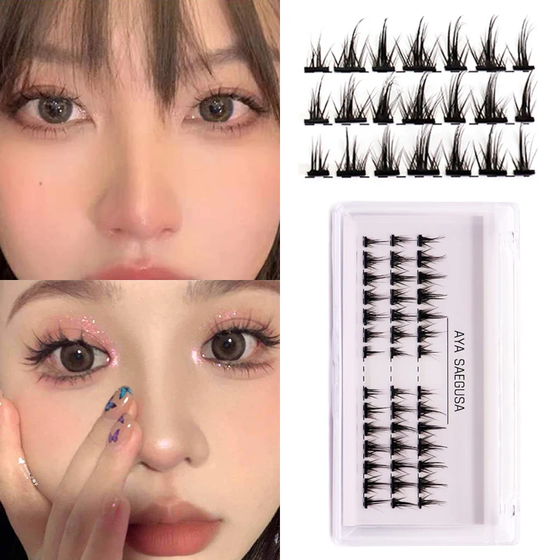 

Cos False Eyelashes Segmented False Eyelashes Thick Eyelashes Grafting Single Cluster Eyelashes Eyelash Extension Simulation