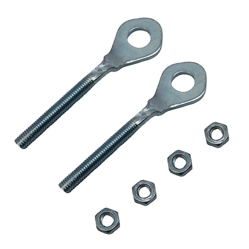 Купи Chain Axle Adjuster Adjusters for 50cc 70cc 90cc 110cc 125cc Buyang Kazuma Coolster Kazuma Peace ATV 4 wheeler Quad Dirt Bike за 40 рублей в магазине AliExpress