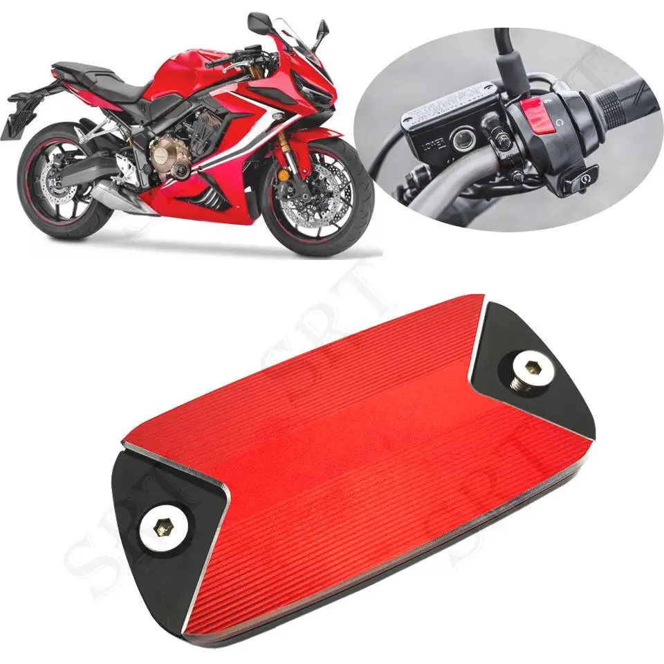 

Fits For Honda CB 650R CBR 650F Motorcycle Accessories Front Brake Master Cylinder Reservoir Cap CBR650F CB650F 2014-2021