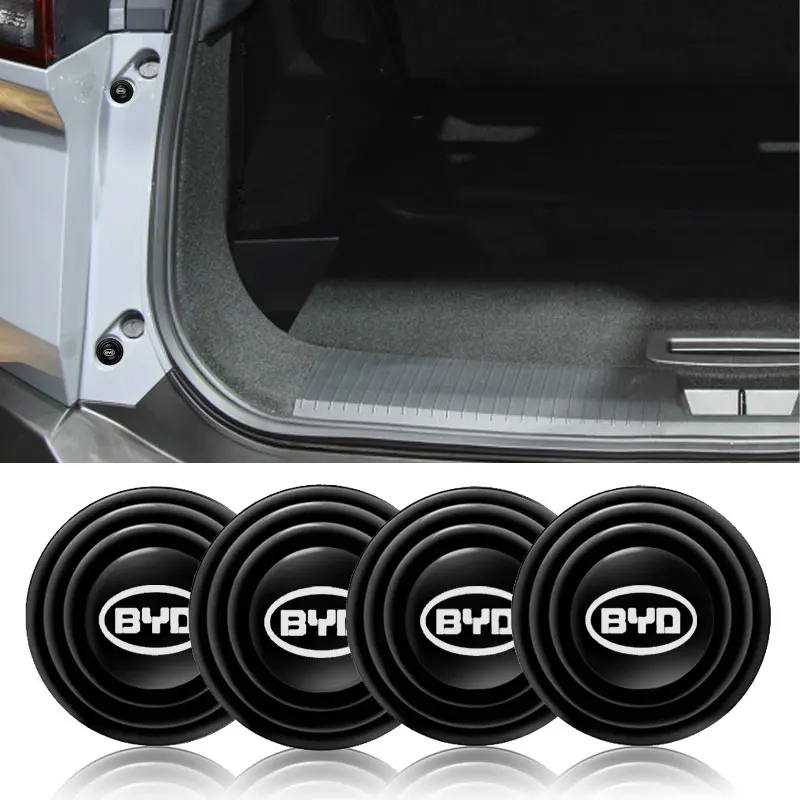 

New Car Door Shock Anti-collision Silicone Pad Soundproof Buffer For BYD F3 F0 S6 S7 E5 E6 M6 G3 G5 Car Decoration Accessories