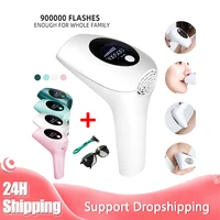 efficient and fast laser hair removal professional electric hair removal lcd display gentle painless without hurting the skin