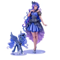kotobukiya beautiful girl statue series my little pony%e3%82%b9%e3%82%bf%e3%83%81%e3%83%a5%e3%83%bc%e3%83%9e%e3%82%a4%e3%83%aa%e3%83%88%e3%83%ab%e3%83%9d%e3%83%8b%e3%83%bc princess luna action figures assembled models gifts anime