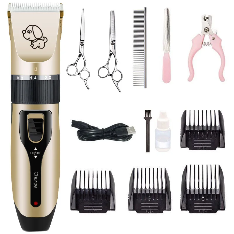 

Professional Pet Hair Trimmer Kit Electric Cat Grooming Haircut Cutter Cutting Machine Clipper For Animals Pet Dog Hair Shaver