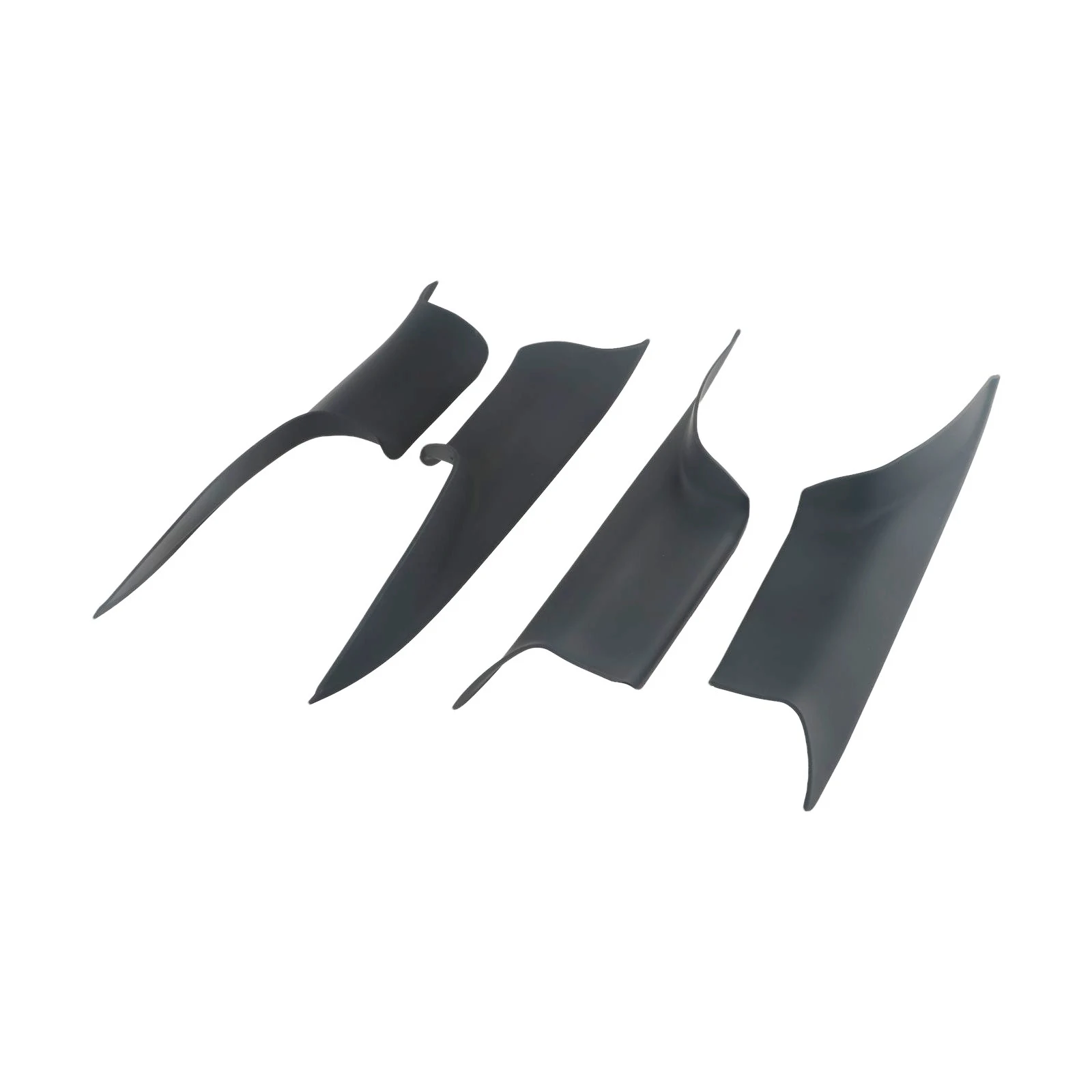 Декоративная ручка для интерьера черный чехол 51419115501 BMW 7 серии F01 F02 2008 2009 2010