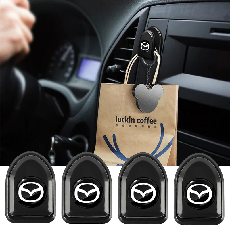 2/4 шт. автомобильные мини-Крючки для наушников