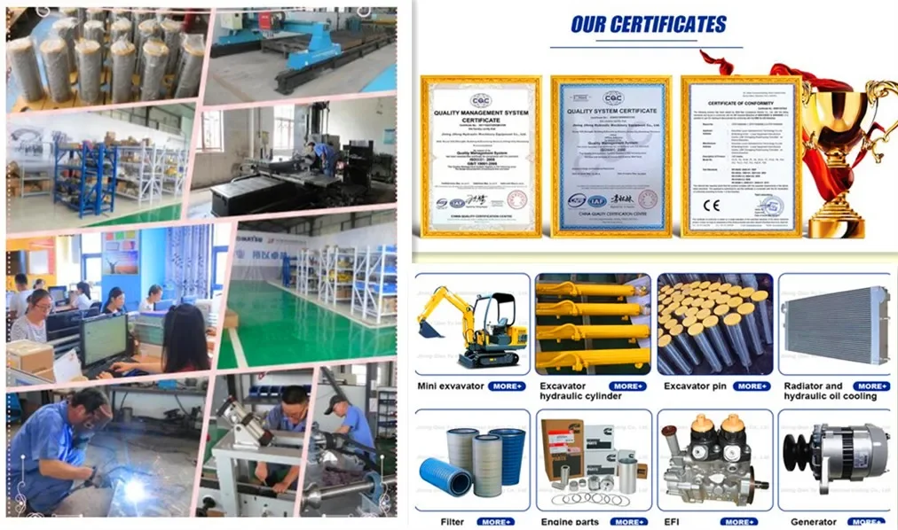 Насос injeksiál Otra PC400-7 ekskavator tabung 6156-71-5161 6156715161 No.6 tabungcatori