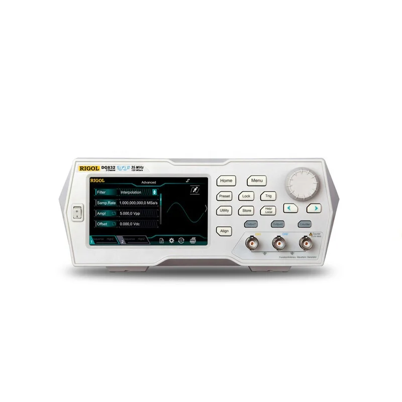 

DG832 35 MHz 2 Channel Function Arbitrary Waveform Signal Generator