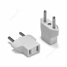 EU Electrical Adapter US To EU Travel Adapter AC Outlets Spain France Plug Power Converter Outlet JP US To Euro Plug Adaptors