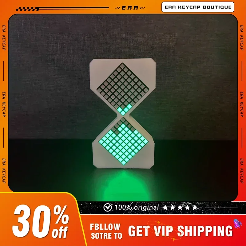 Электронные часы-песочные часы Era с гравитационным датчиком настольные