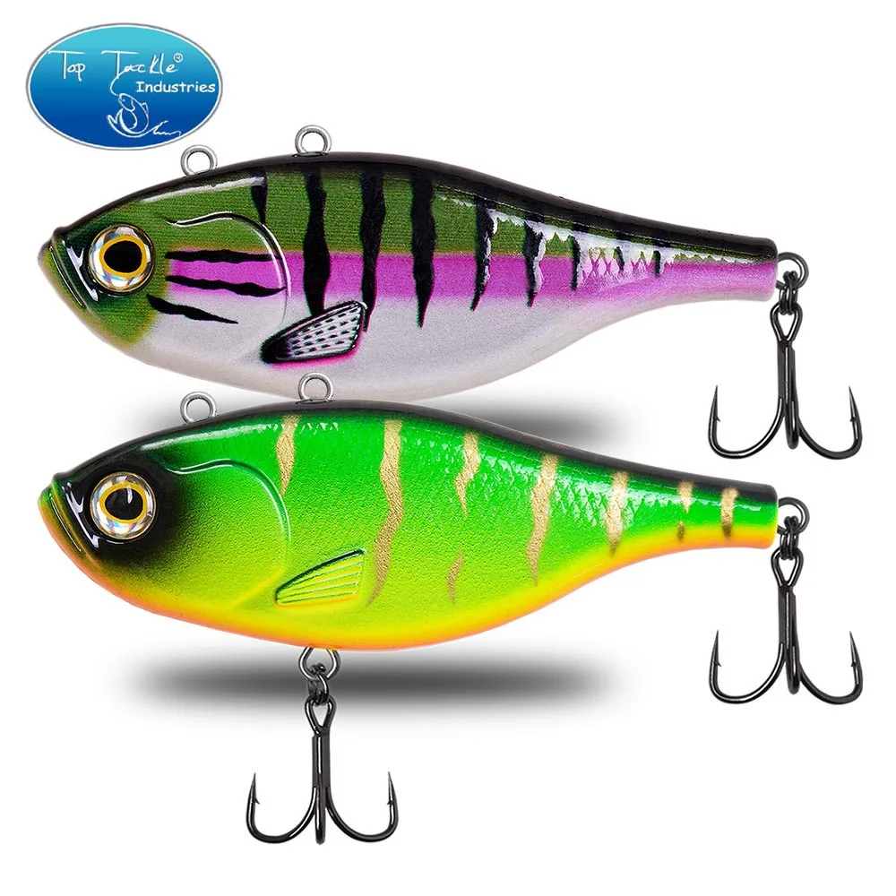 

Cf Lure 120mm 54g ABS Plastic Big VIB Jerk Bait 2 Connect Rings Fishing Lures