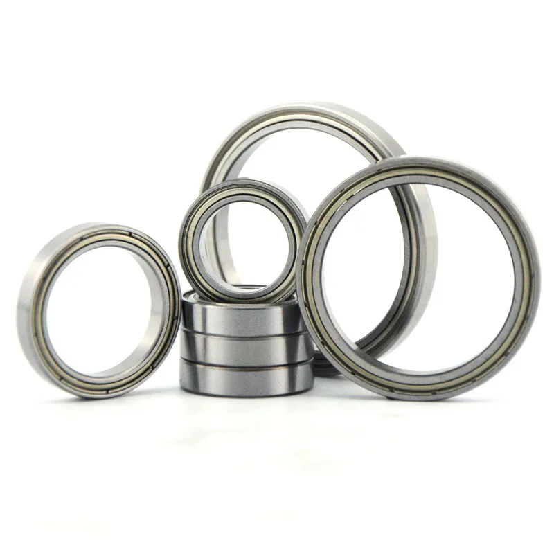 

10Pcs 6700zz Miniature 6700Zz Bearing Metal Shielded Ball Bearing 10X15X4mm 6701zz 6702zz Thin-walled Roller Bearing