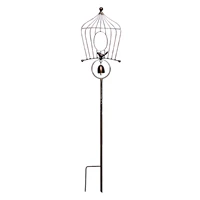 wrought iron bird wind chimes antique metal bird shaped wind chime wall art hang bells for patio deck yard garden