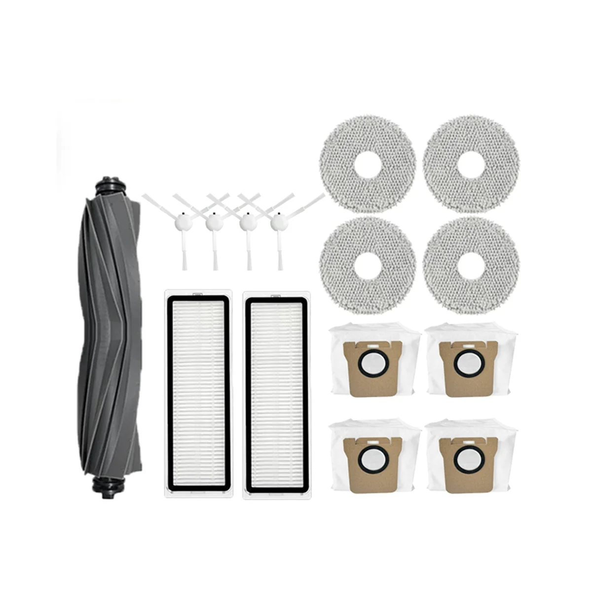 

For Dreame L10S Ultra / S10 Pro for XIAOMI Mijia Omni 1S B101CN Robot X10+ Robot Vacuum Main Side Brush Filter Mop Part