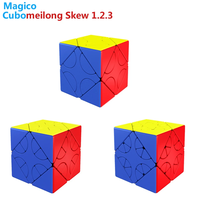 

[Picube] Moyu Hunyuan Skewb, скошенная Поворотная конструкция, 1, 2, 3 дюйма, волшебный скоростной куб, Развивающие головоломки, игрушки, детский волшебный куб, подарки