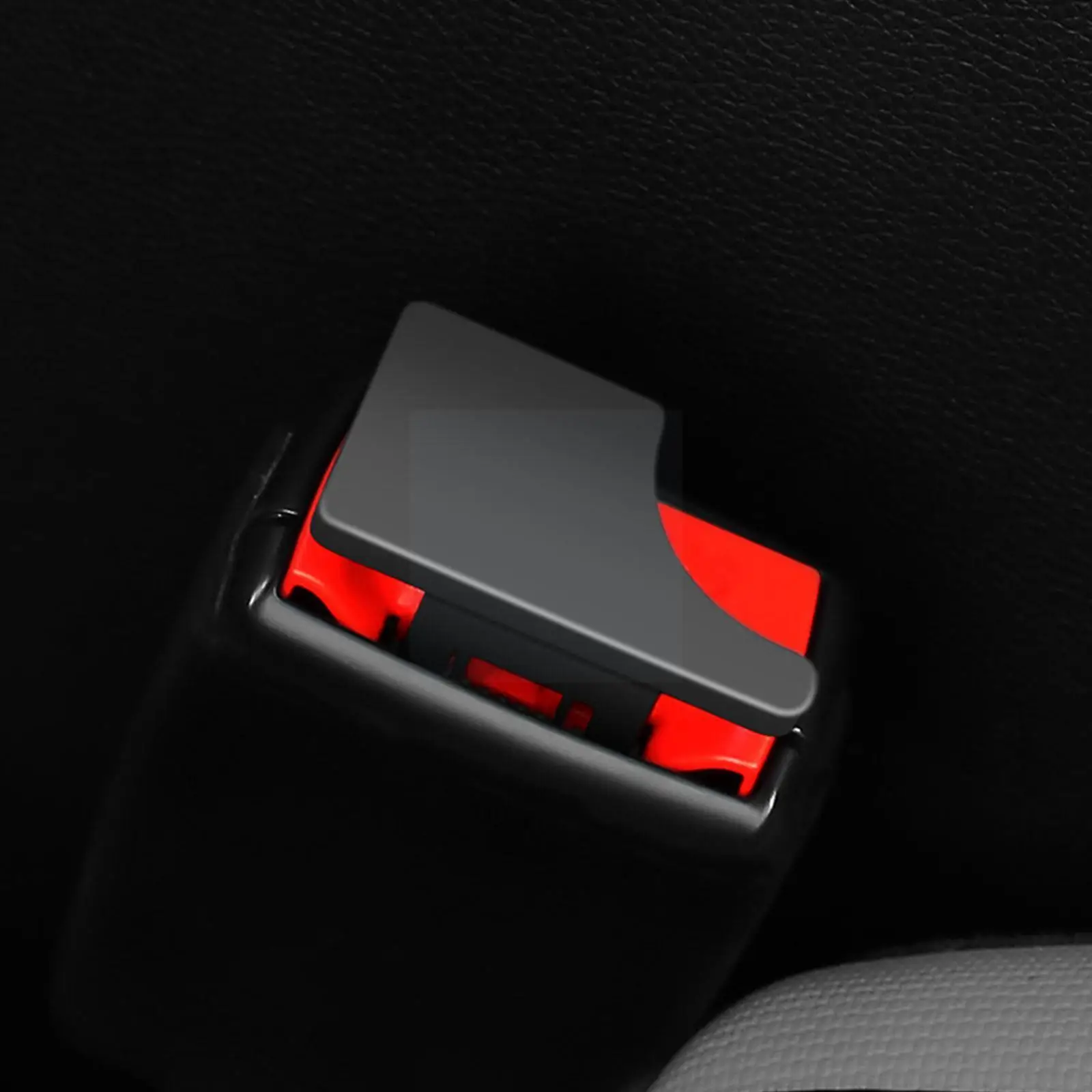 

1 PC. Seat Belt Buckles Car Alarm Lock Stopper Plug Seat Belt Clip Car Seat Belt Extender For Bmw Audi VW X4I3