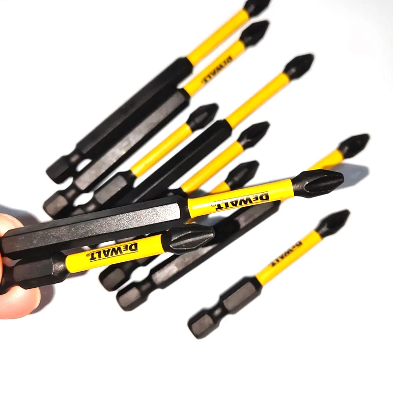 2 шт. Нескользящие сверла DEWALT PH2 57/89 мм