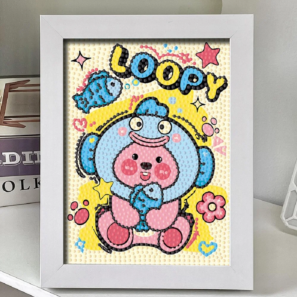 23*18 см 5D алмазная живопись мультфильм Пикачу DIY стикерные сверла вышивка