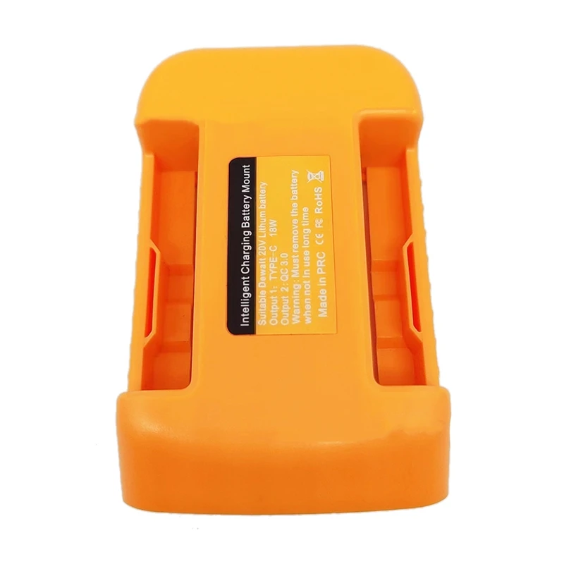 Стойка для быстрого зарядного устройства аккумулятора 18 В портативный адаптер