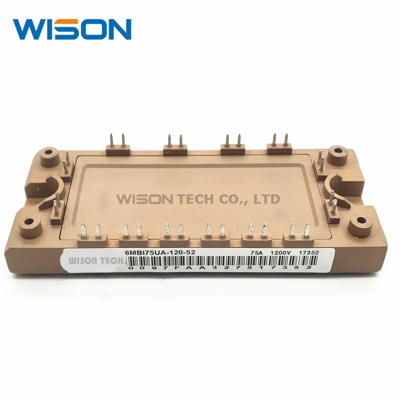 Модуль 6MBI75UA-120-52 6MBI50UA-120-52, бесплатная доставка, новый и оригинальный