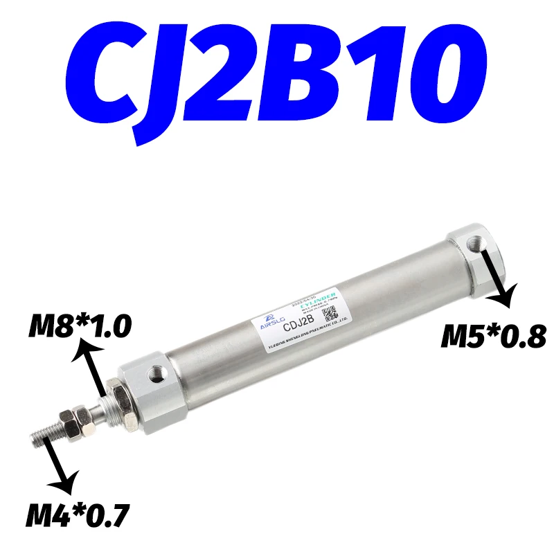 

Пневматический цилиндр SLTEC CDJ2B16-50Z-B