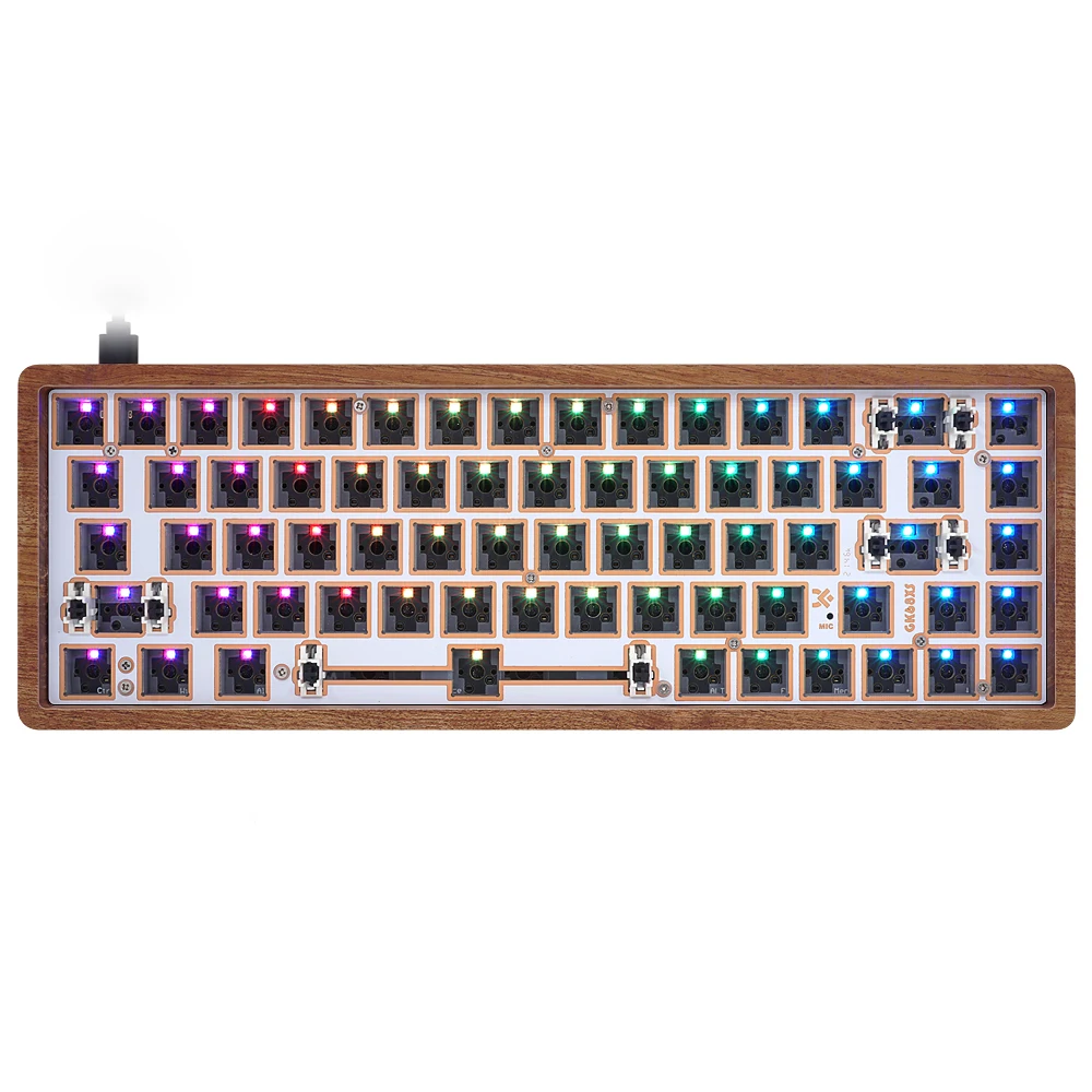 Набор для творчества EPOMAKER GK68/GK68S Lite проводной/Bluetooth 5 01 65% 68 клавиш механическая