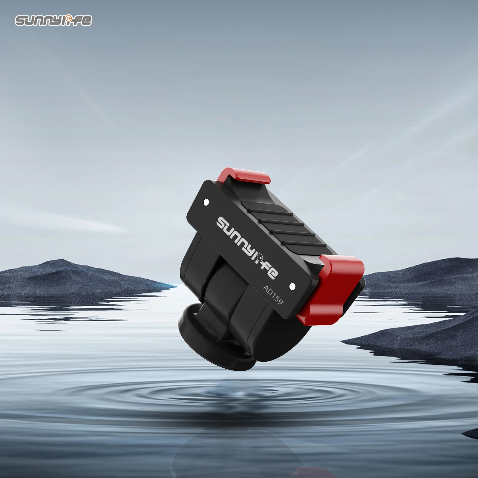 Фото Быстросъемный адаптер Sunnylife для DJI Osmo Pocket 4/3 с резьбовым отверстием 1/4 дюйма, 180° °   Регулируемая расширяемая деталь для камеры №5