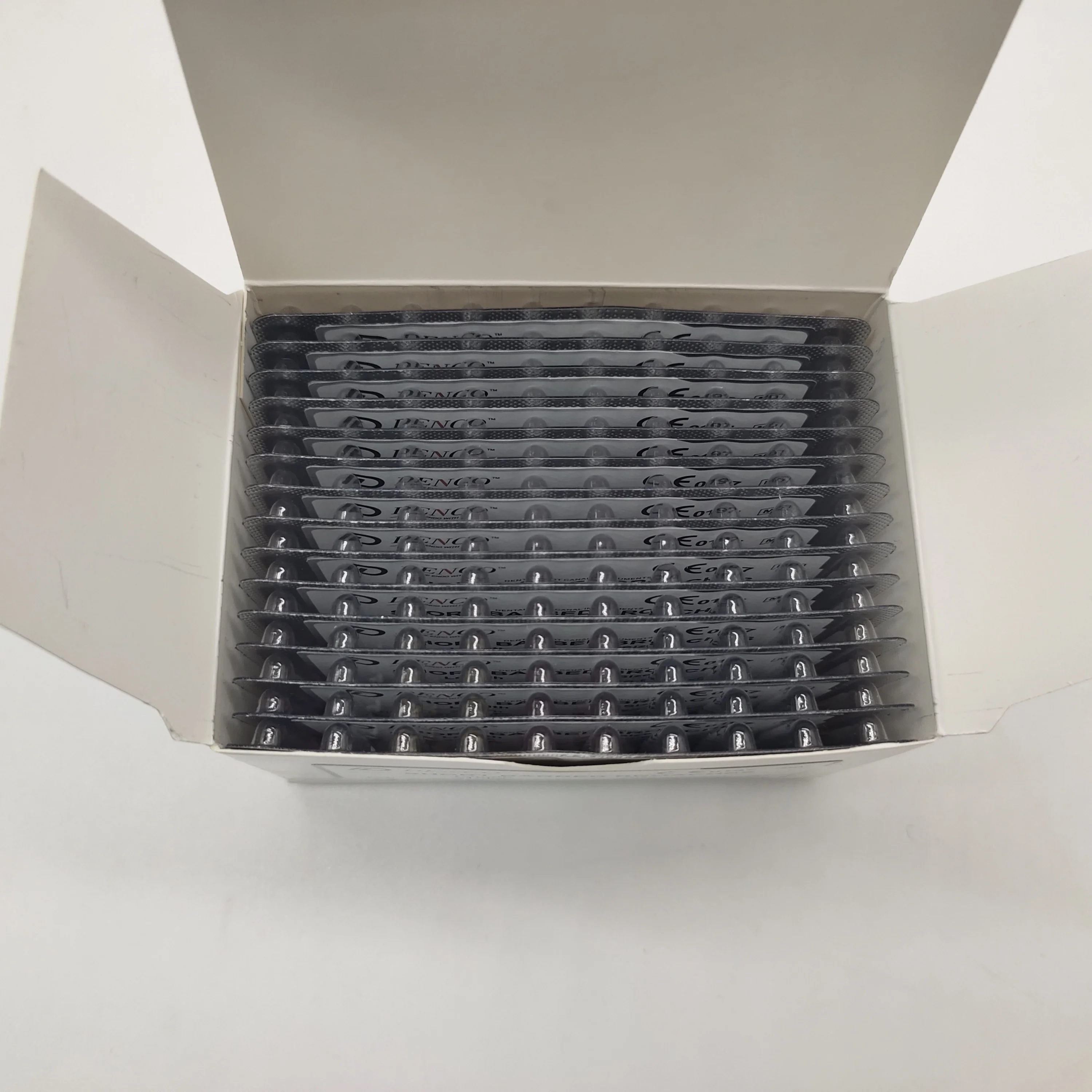 Короткие зубчатые бусины Denco 21 мм ассорти № 0-6 стоматологические инструменты для