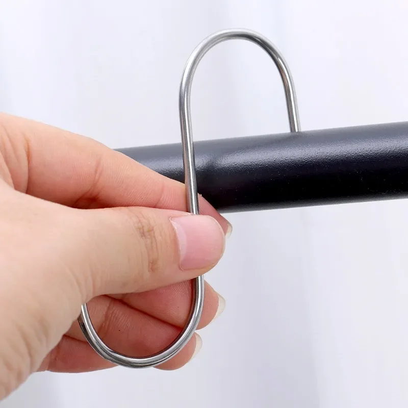 S-образные крючки из нержавеющей стали 50 шт