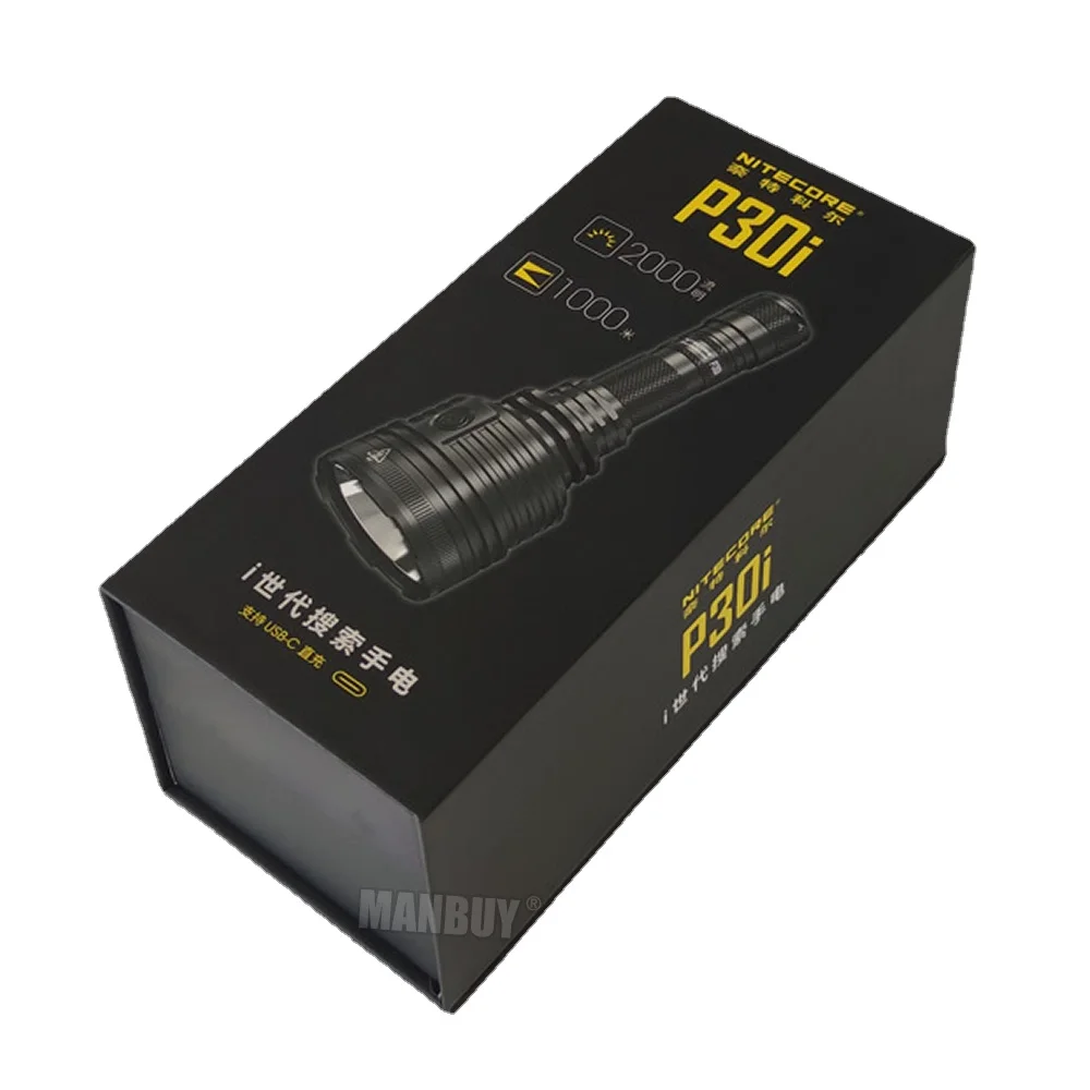 Фото 2026 Nitecore P30i 2000 люмен фонарик из алюминиевого сплава водонепроницаемый поисковый фонарь 5000 мАч 21700 перезаряжаемая батарея Rsw2i Remote №3