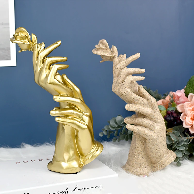 

Скандинавский домашний декор, роскошные ручные розы, пеньюар, Креативные аксессуары wooneve, kamer Tv, waaik, декорации Bruiloft