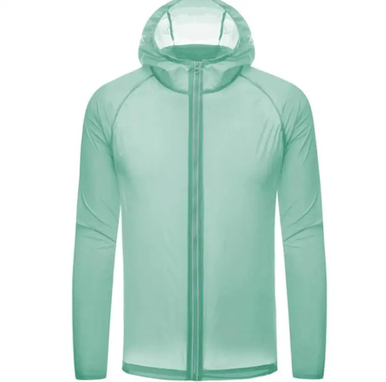 

2022 spring summer new jacket men's windbreaker hoodie zipper casual jacket