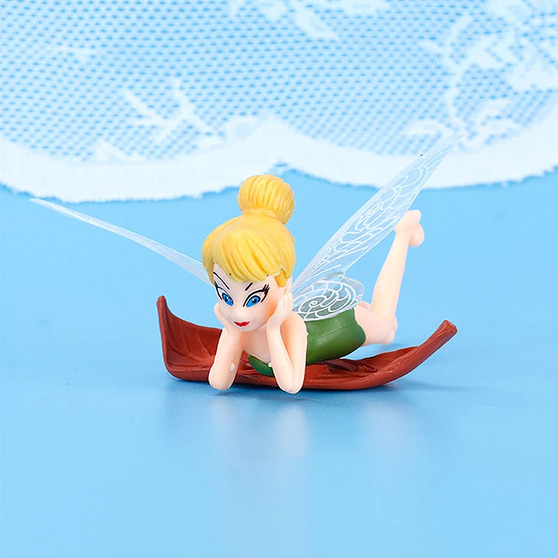 

6 шт., миниатюрные фигурки Феи цветов для девочек