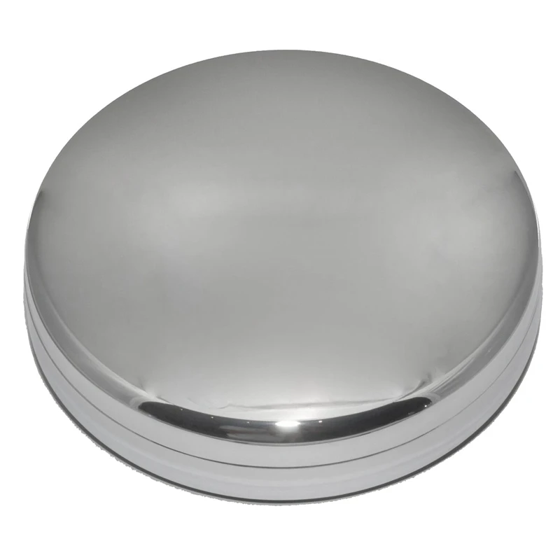 Хромированная крышка переднего колеса с центральным зажимом Крышка Ступицы