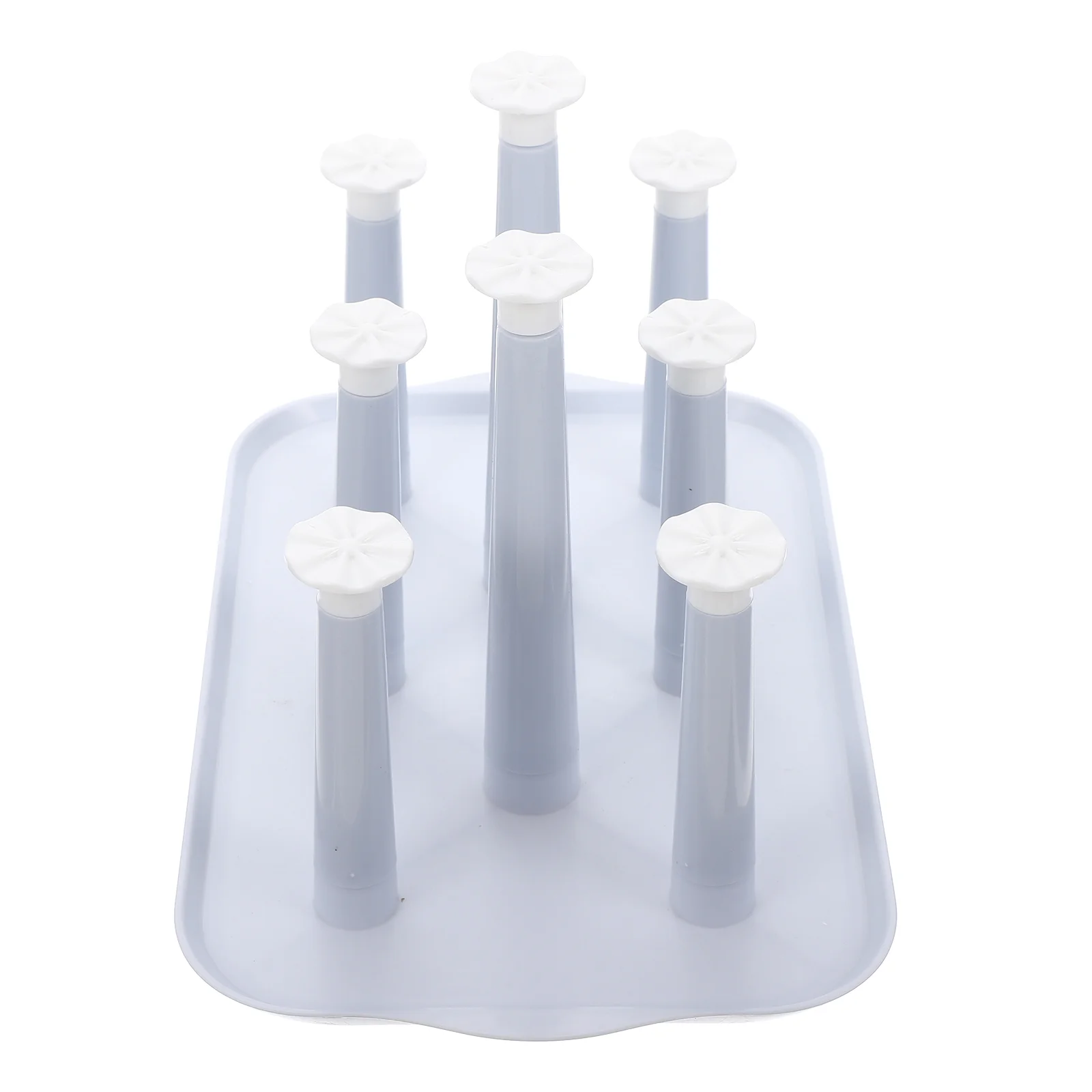 

Rack Drying Bottle Cup Stand Mug Organizer Holder Dryercoffee Water Baby Glasses Draining Drainer Tea Storage Tumbler Beer