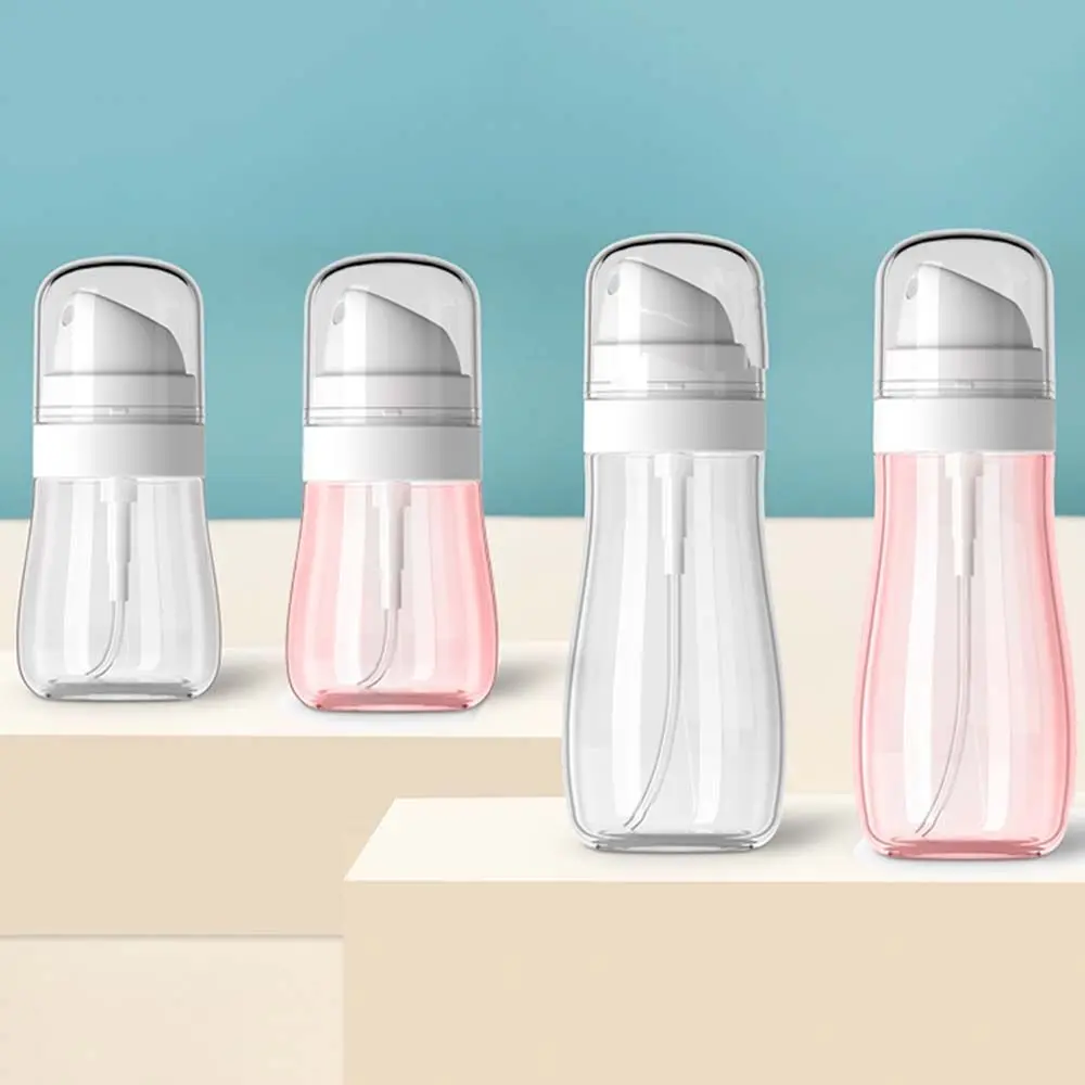 

1 Pack 50/100ml Travel Portable Dispensing Tool Cosmetic Transparent Plastic Atomizer Reusable Alcohol Small Watering Can