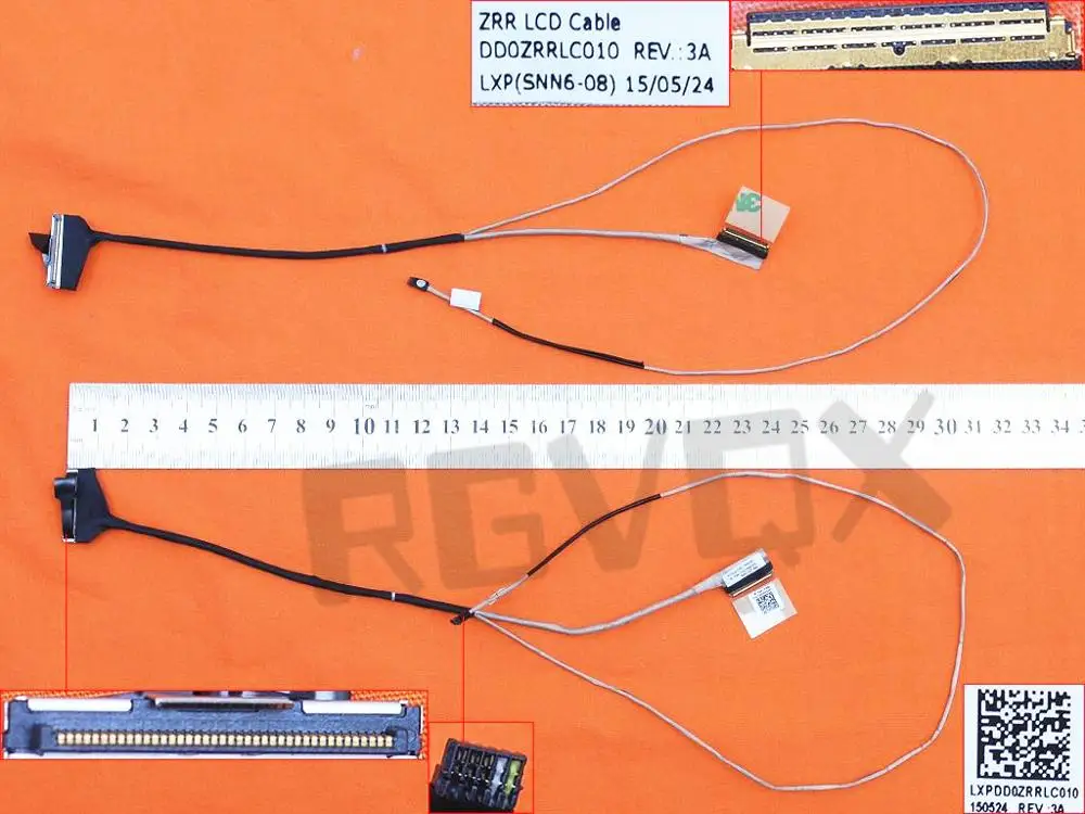 Новый ЖК-светодиодный видеокабель для Acer Aspire V3-574G V3-574T V3-575 NV56 Q5WV1 PN DD0ZRRLC010