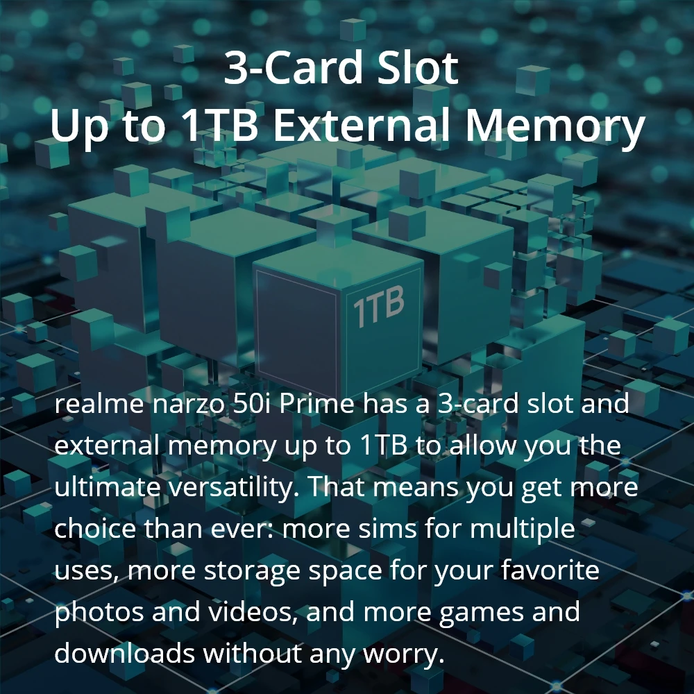 realme Narzo 50i Prime Smartphone Octa-core Processor 6.5''Large Display 5000mAh Mega Battery 8MP AI Camera смартфоны смартфон