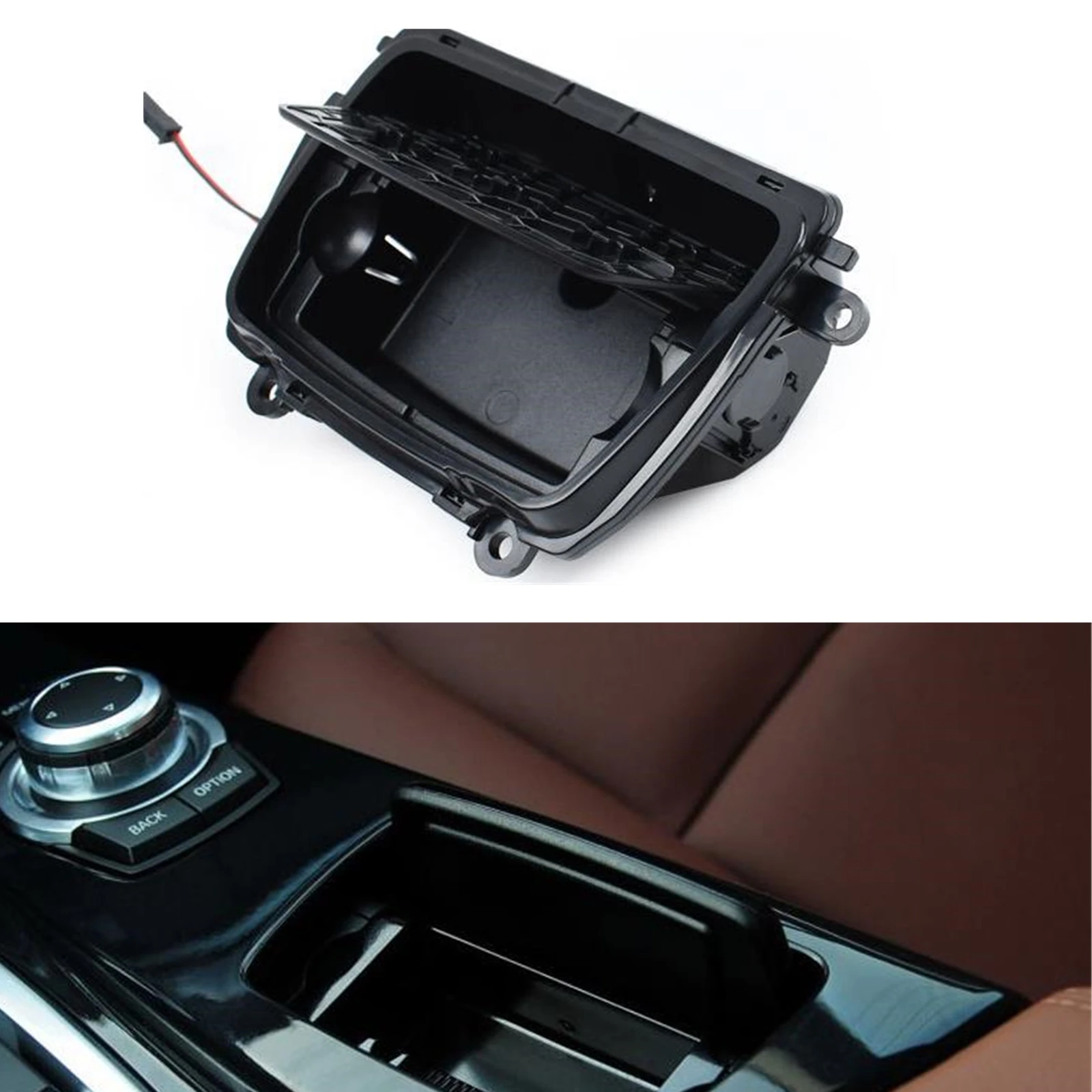 Пепельница Передняя Центральная для BMW 5 SERIES F10 F11 F18 2010-2017