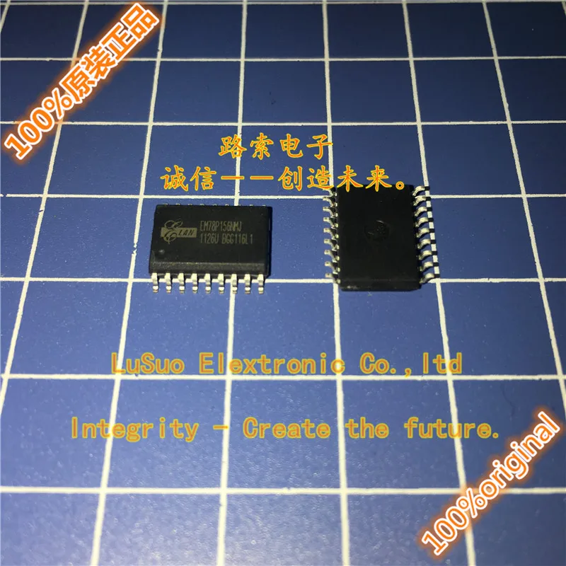 

30 шт. Оригинальный Новый EM78P156NMJ MCU SOP-18