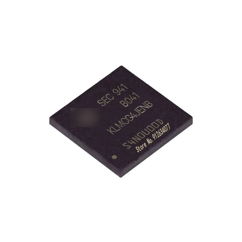 

1PCS/lot KLMBG4GEND-B031 BGA153 KLMCG4JENB-B041 FBGA bga processor New and original Quality Assurance