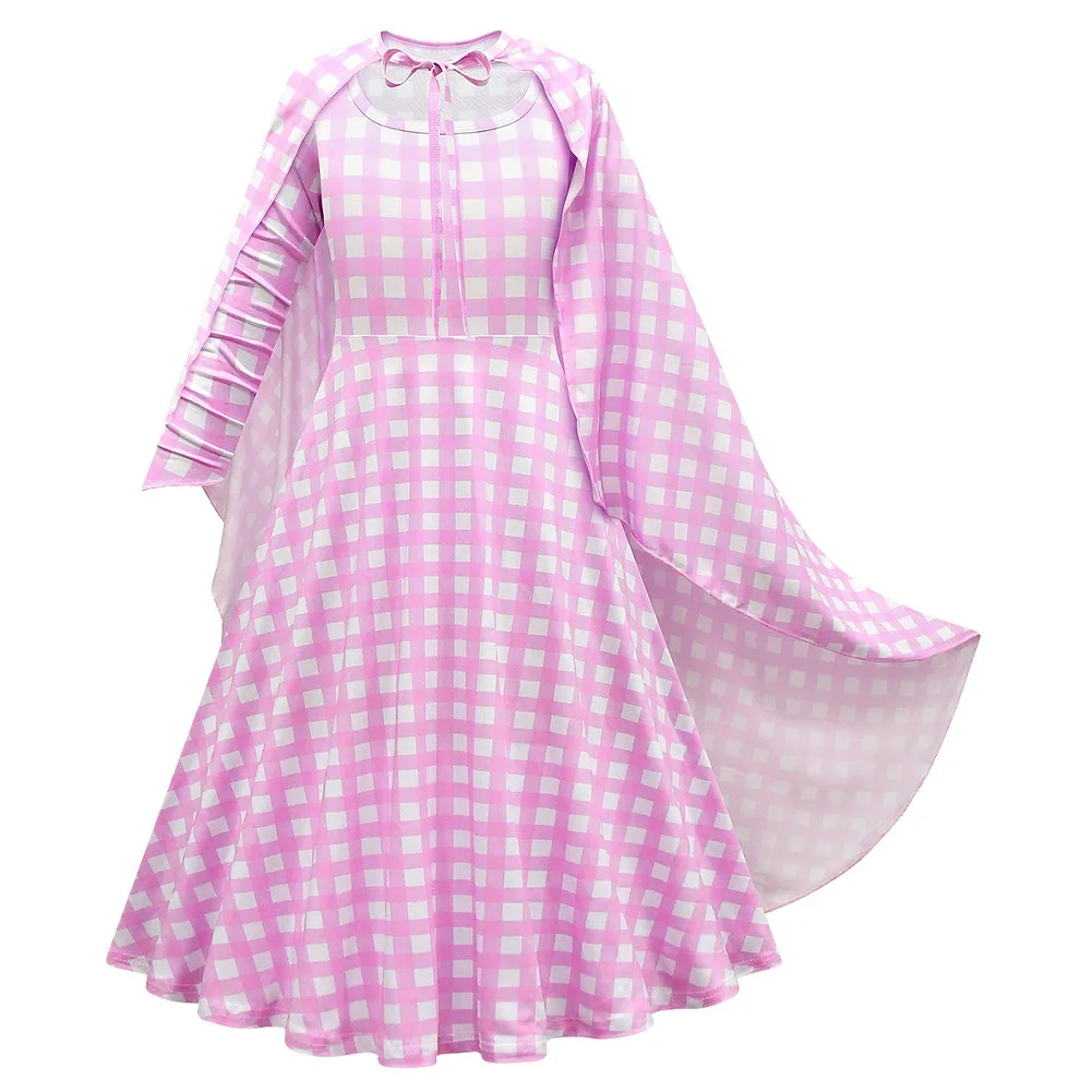 

Костюм для косплея Margot, накидка, сумка, комплект для ролевых игр для детей, фантастические наряды для девочек, костюм для Хэллоуина, карнавала, яркий костюм