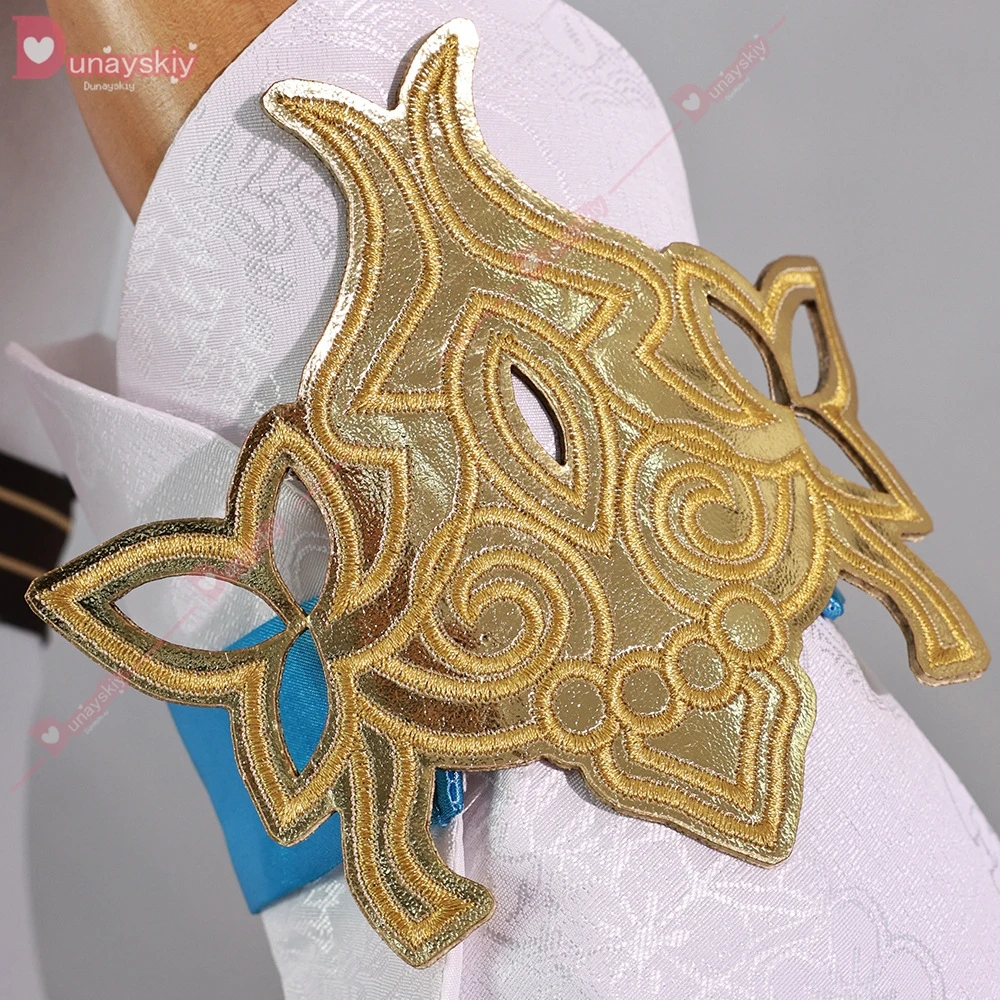 Женский карнавальный костюм Lingsha для косплея игры Honkai: Star Rail платье модный парик