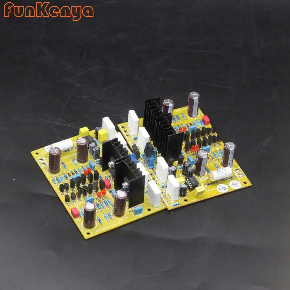 

Dual Channel Power Amplifier Board 150Wx2 MA-9S2 C2240 A970 Hifi Class AB Amp Circuit