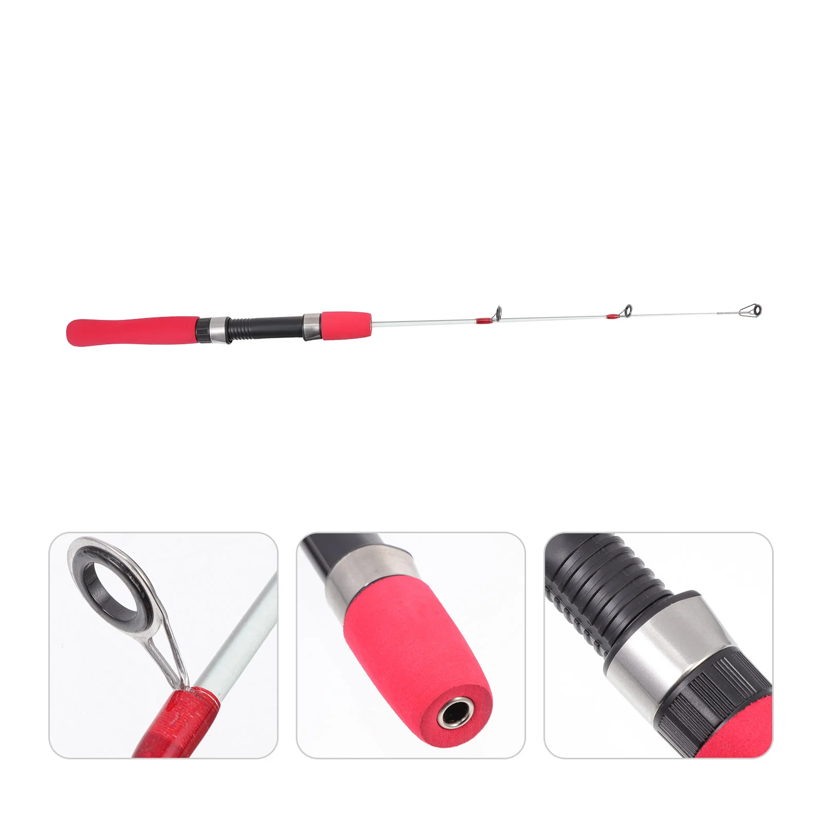 

Ice Fishing Rod Outdoor Supply Mini Travel Items Combination Adjustable Shrimp Pole FRP Tool Telescoping Rods Ugly stick