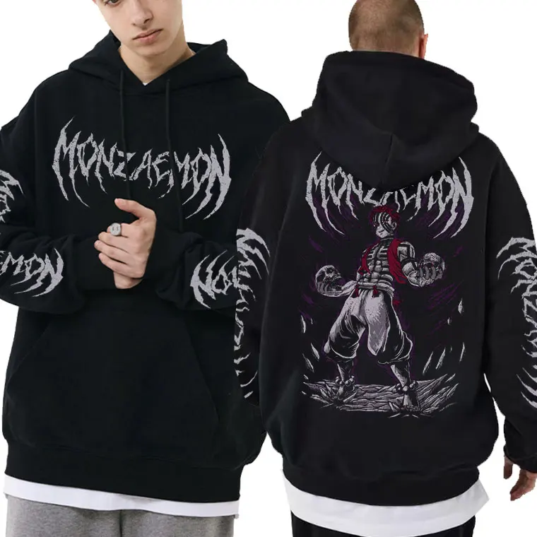 

Anime Demon Slayer Rengoku Akaza Twelve Kizuki Kimetsu No Yaiba Hoodie Male Casual Hoodies Men Women Manga Oversized Sweatshirt