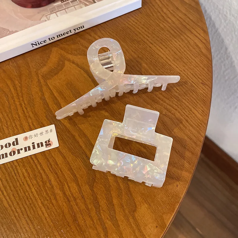 

Модные большие аксессуары акриловые заколки для волос крабы заколки для волос для женщин аксессуары для волос головной убор инструмент для...