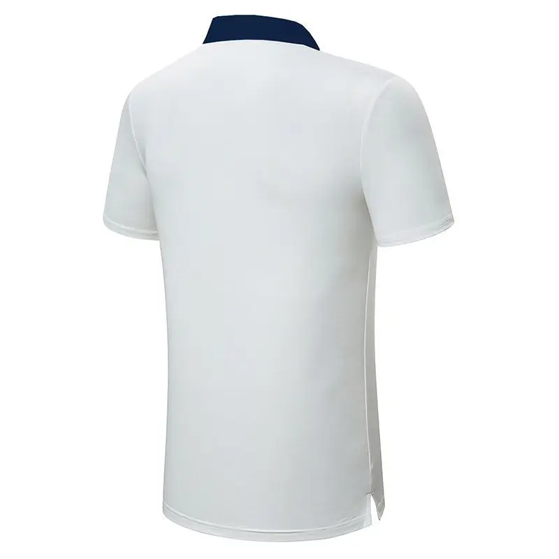 New Golf Shirts for Men Short-sleeved T-shirt Contrast Top Stretch Sweat-absorbent Breathable Non-iron GOLF Clothing Men Summer