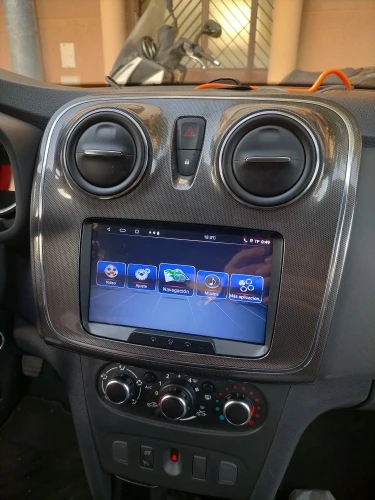 CHSTEK автомобильный радиоприемник мультимедийный Carplay для Renault Captur Dacia Duster Sandero Logan Lodgy Bluetooth Android WIFI стерео беспроводной (art.: 3920cd79d7e41) - 3920cd79d7e41