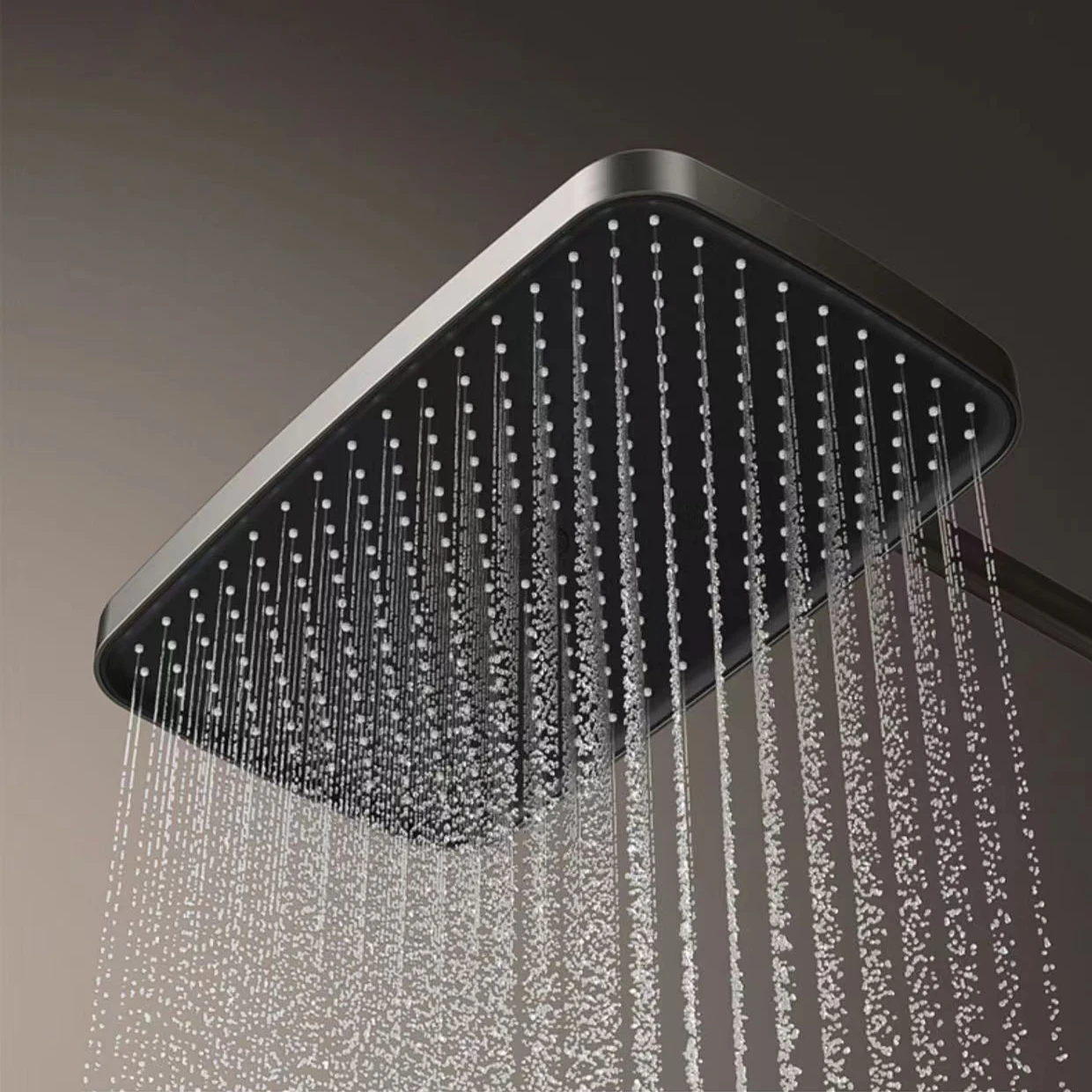 Светодиодный цифровая Душевая система смесители качественный латунный